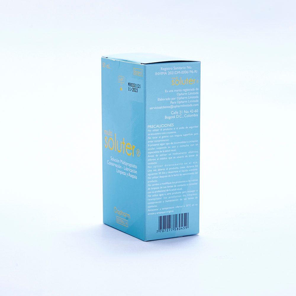 Multisoluter Solucón Multipropósito Frasco X 50 Ml