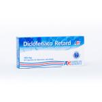 Diclofenaco Retard 100 Mg Cápsulas Caja X 20