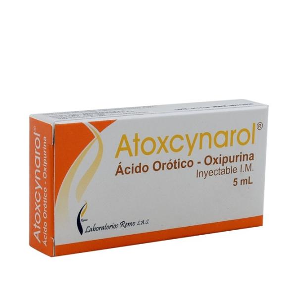 Atoxcynarol Inyectable X 5 Ml