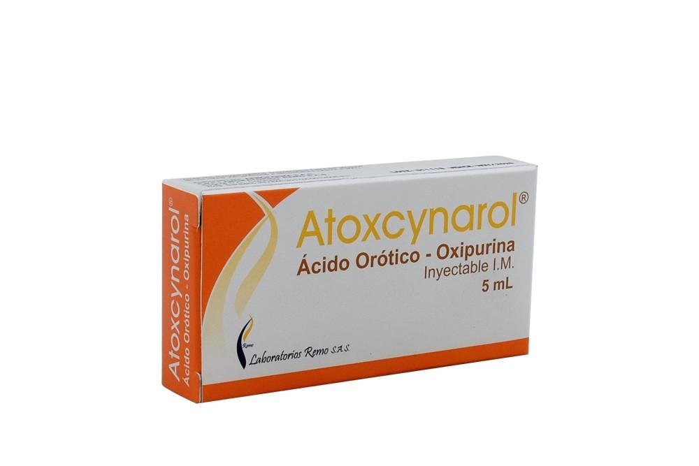 Atoxcynarol Inyectable X 5 Ml