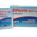 N - Acetilcisteina 600 Mg Caja X 30 Sobres ( Zifluvis )