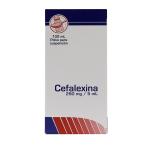 Cefalexina 250mg/5ml Polvo Para Suspensión Frasco X 100 Ml