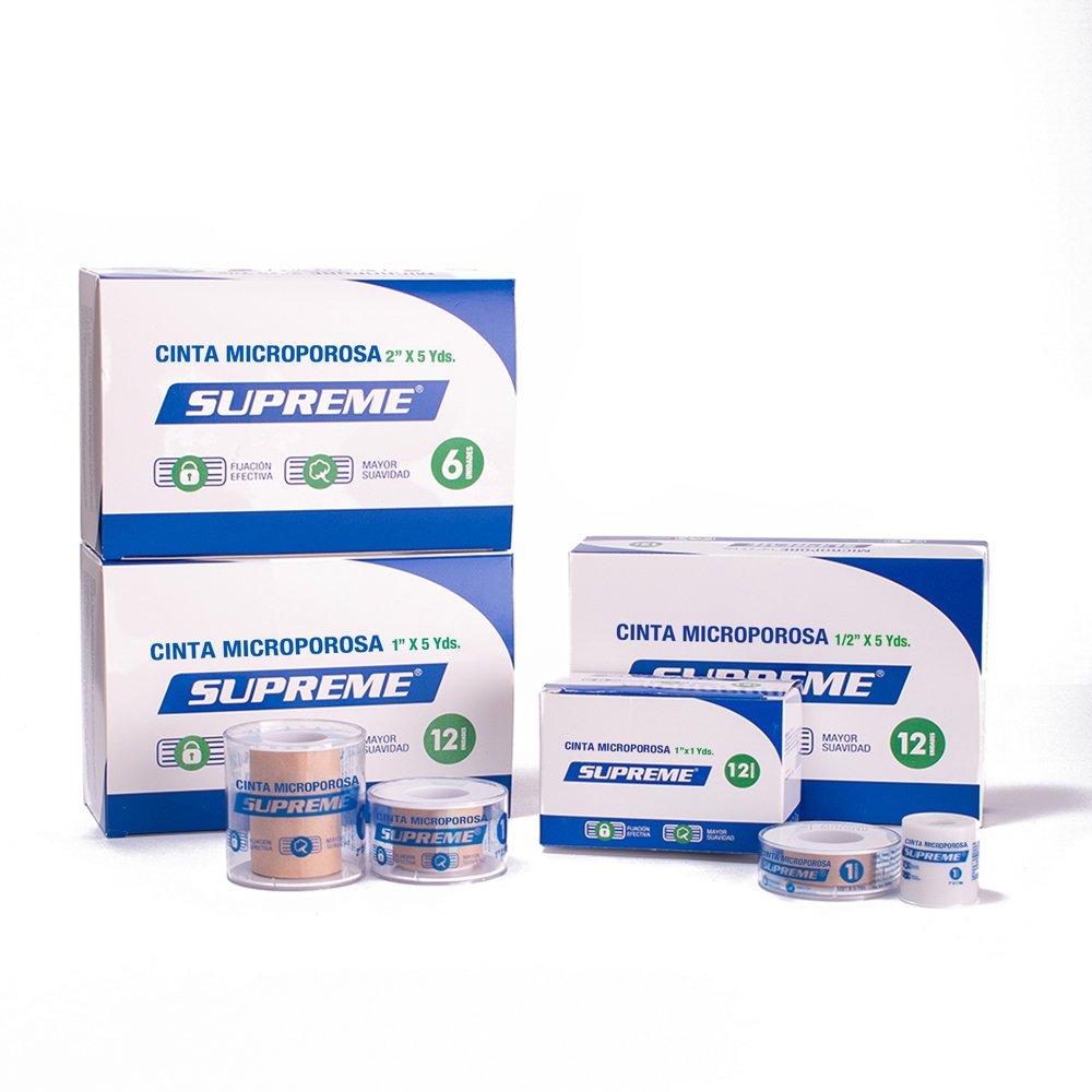 Cinta Microporosa Piel Supreme 1"x 1 Yds