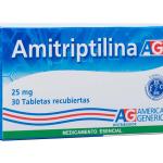 Amitriptilina 25 Mg Tabletas Caja X 30