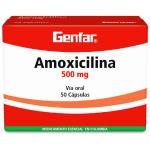Amoxicilina 500 Mg Cápsulas Caja X 50