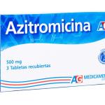 Azitromicina 500 Mg Tabletas Caja X 3