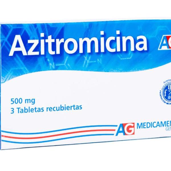 Azitromicina 500 Mg Tabletas Caja X 3