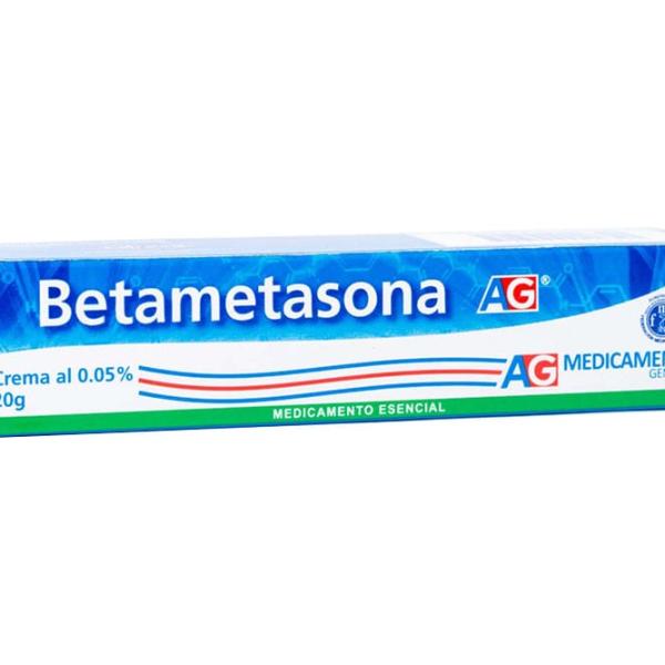 Betametasona 0.05% Crema Tubo X 20 Gr