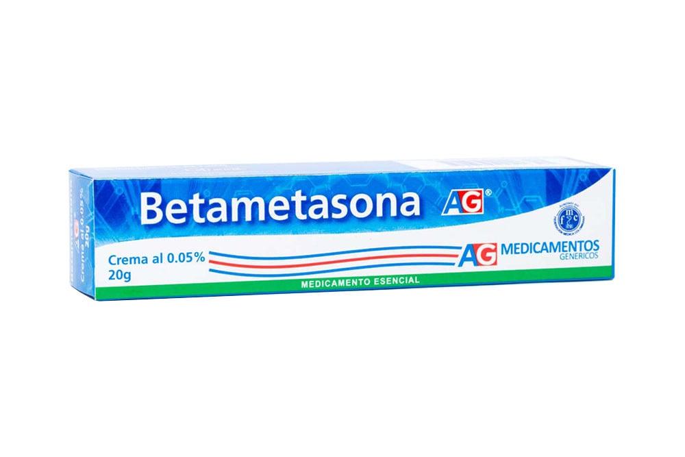 Betametasona 0.05% Crema Tubo X 20 Gr