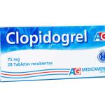 Clopidogrel 75 Mg Cápsulas Caja X 28