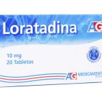 Loratadina 10 Mg Tabletas Caja X 20