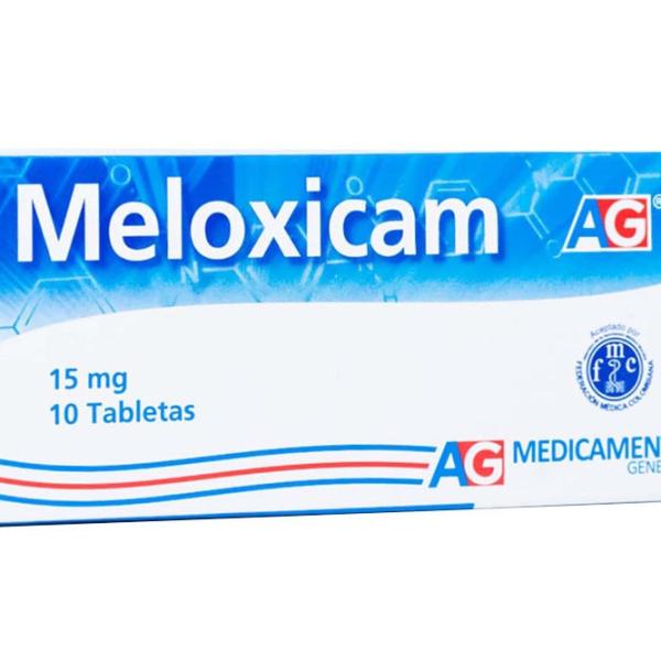 Meloxican 15 Mg Tabletas Caja X 10