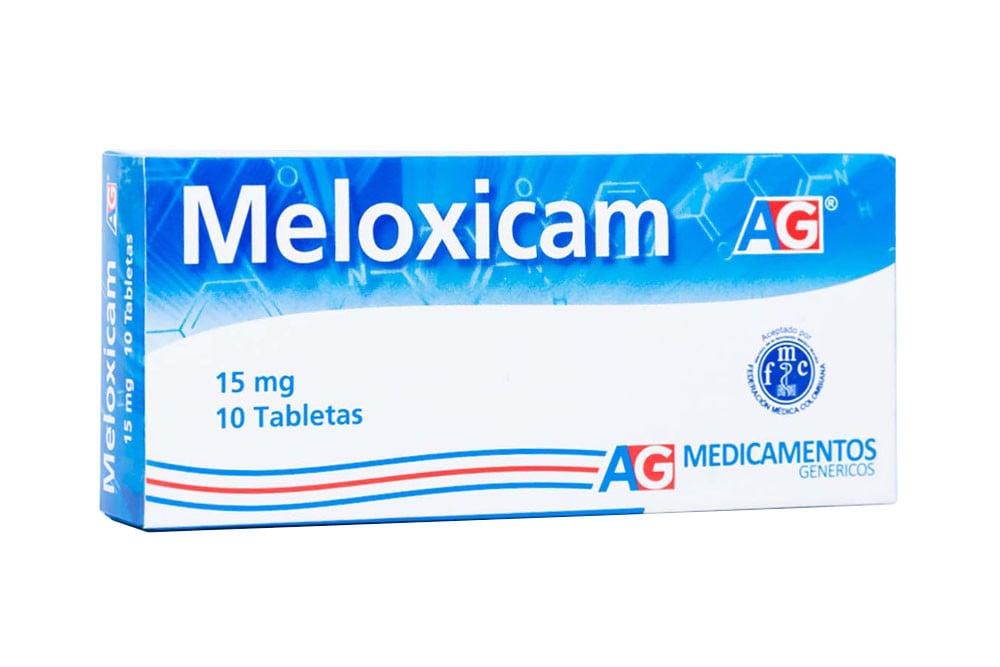 Meloxican 15 Mg Tabletas Caja X 10