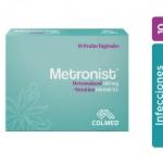 Metronist Ovulos Caja X 10 ( Metronidazol 500 Mg + Nistatina 100.000 U I)