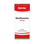 Moxifloxacino 400Mg Tabletas Recubiertas Caja X 7 (MOXFACIN)