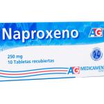 Naproxeno 250 Mg Tabletas Caja X 10