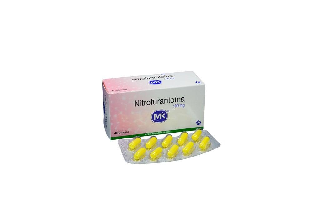 Diviaren - Nitrofurantoina 100 mg Cápsulas Caja x 40
