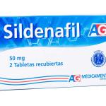 Sildenafil 50 Mg Tabletas Caja X 2