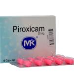 Piroxicam 20 Mg Cápsulas Caja X 10