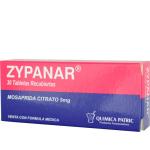 Zypanar Enzimatico (Mosaprida Citrato 5mg + Pancreatina 170mg + Simeticona 125Mg) x 30 tabletas