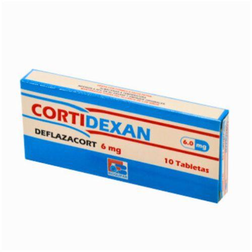 Deflazacort 6 Mg Tabletas Caja X 10 ( Cortidexan )