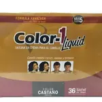 Color 1 Tinte 4 Gr Tab Champu ( Color Negro )