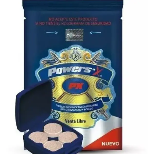 powers x sobre x 4 tab azul
