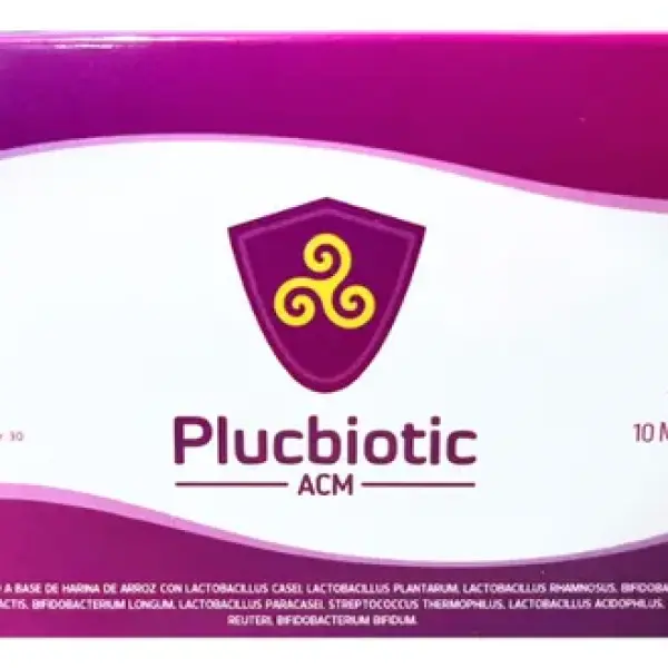 Plucbiotic ACM (11 Cepas) 10 sobres x 30g