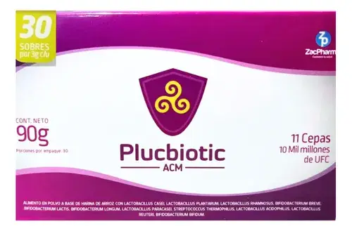 Plucbiotic ACM (11 Cepas) 10 sobres x 30g
