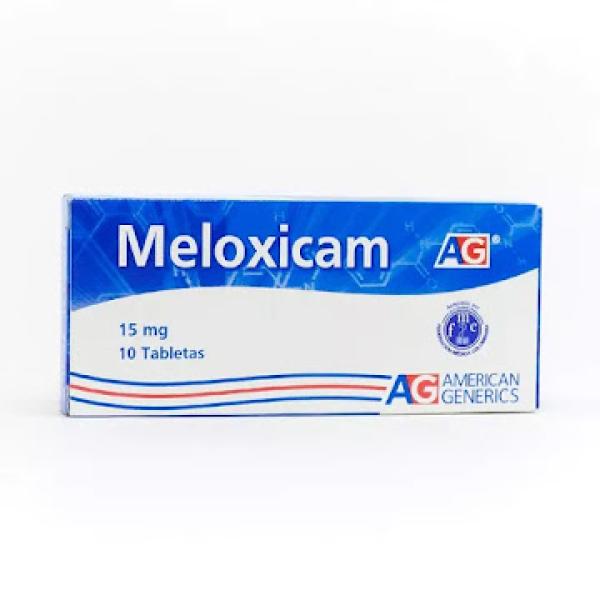 Novoxicam 15 Mg Tabletas Caja X 10 ( Meloxicam)