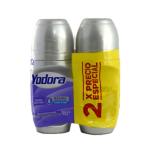Yodora Derma Control Mujer Roll On X 53 Gr Paquete X 2 Frascos - Precio Especial