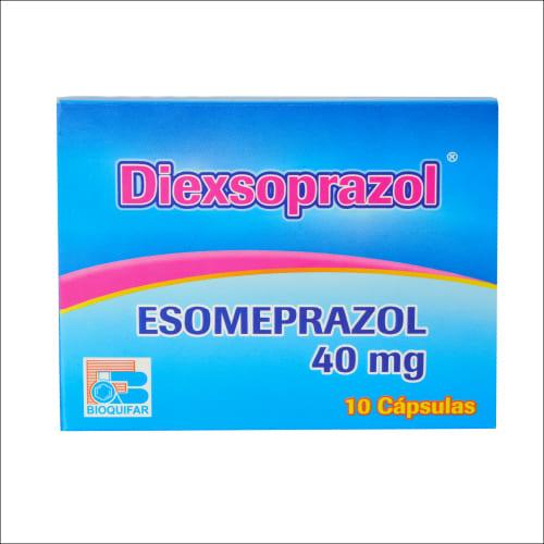 Esomeprazol 40 Mg Cápsulas Caja X 30 ( Diexsoprazol )