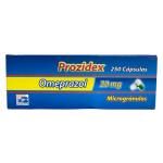 Omeprazol 20 Mg Cápsulas Microgranulos Caja X 250 ( Prozidex )