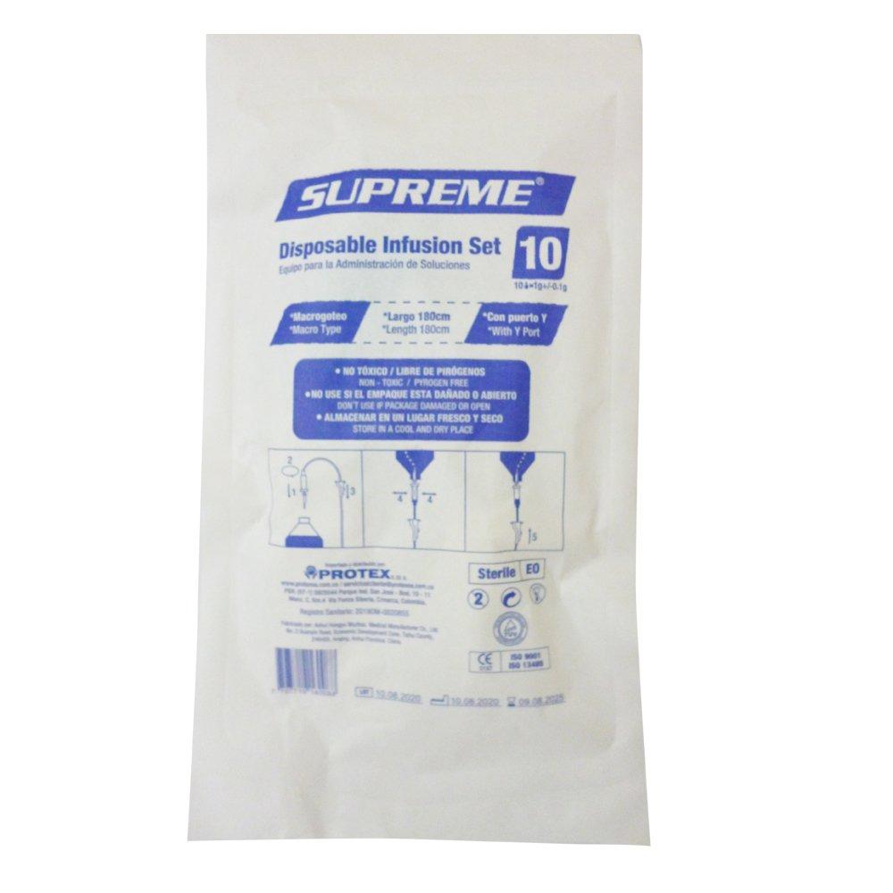 Equipo De Venoclisis Microgoteo