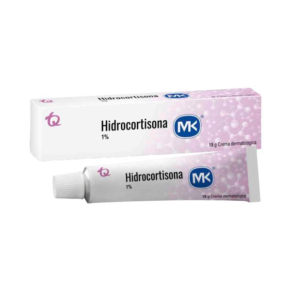 Hidrocortisona 1% Crema Tubo X 15 Gr