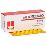 Methotrexato 2.5 Mg X 100 Tab (sptrex)
