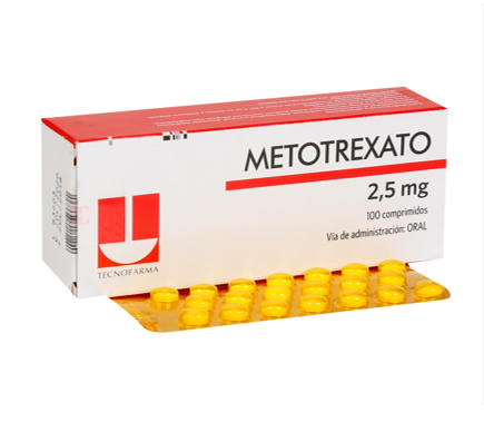 Methotrexato 2.5 Mg X 100 Tab (sptrex)