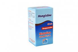 Nistatina 100.00 U.I/ml Suspensión Frasco X 60 Ml ( Hongistina )