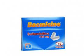 Sultamicilina 750 Mg Tabletas Caja X 10 ( Bacmicine )