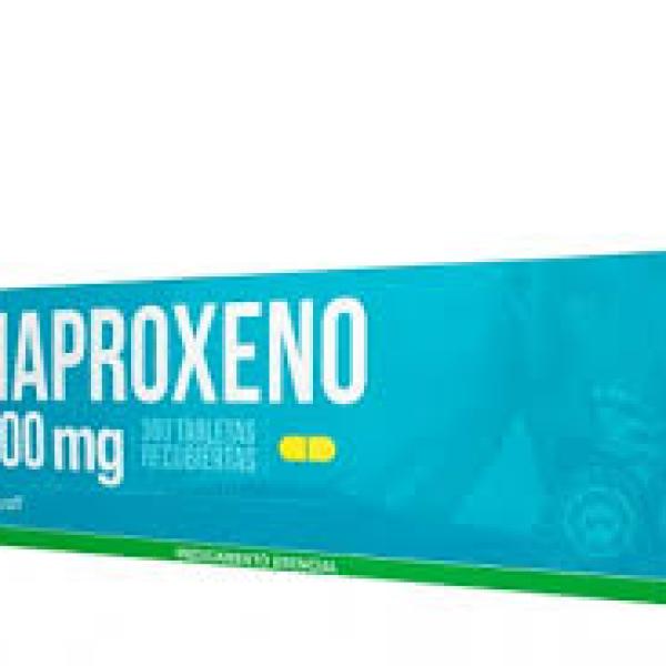 Naproxeno 500 Mg Tabletas Caja X 300