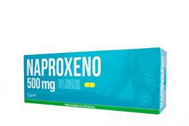 Naproxeno 500 Mg Tabletas Caja X 300