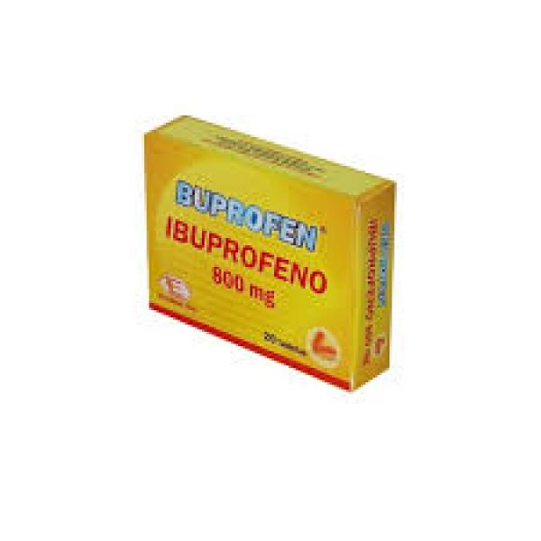 Ibuprofeno 800 Mg Tabletas Caja X 60 ( Buprofen )