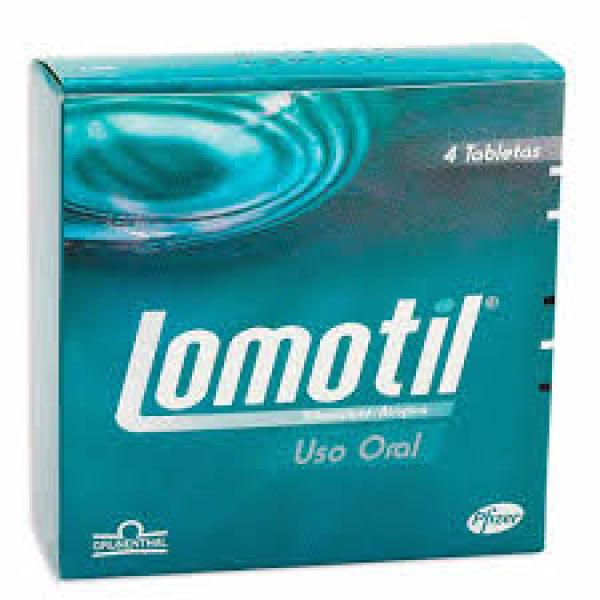Lomotil Tabletas Dispensador X 12 Cajas X 4 Tabletas