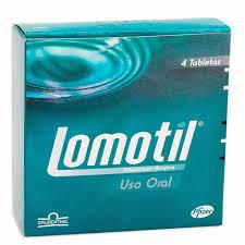 Lomotil Tabletas Dispensador X 12 Cajas X 4 Tabletas