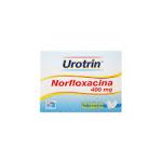 Norfloxacina 400 Mg Tabletas Caja X 14 ( Urotrin )