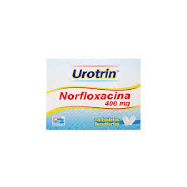 Norfloxacina 400 Mg Tabletas Caja X 14 ( Urotrin )