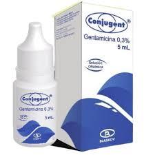 Conjugent Solución Oftálmica Frasco X 5 Ml ( Gentamicina 0.3%)