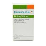 Jardince Duo 12.5 Mg / 850 Mg X 60 Tab (empagliflozina-clorhidrato De Metformina)boehringer