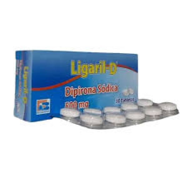 Dipirona Sódica 500 Mg Tabletas Caja X 30 ( Ligaril D )
