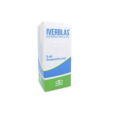 Iverblas Suspensión Oral Frasco X 5 Ml ( Ivermectina 0.6%)